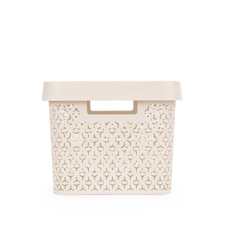 Корзина Элемент 17 л бежевый БШ9020 х8