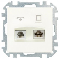 Bylectrica СТИЛЬ мех. роз. комбинированная оконечная (комп+тел) беж., (ТРК-004 беж.)