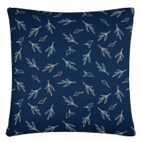 PROVANCE Нэви Наволочки 70х70см, 100% хлопок, бязь, 2шт, синий