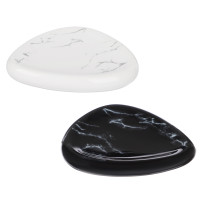 VETTA Мыльница Marble, керамика, 2 цвета