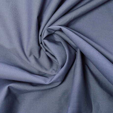 BY COLLECTION Простыня на резинке 140х200х25см, 100% хлопок, темно-серый