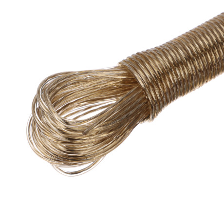 Шнур тм VETTA, с металлической жилой тм VETTA 15м х 2мм