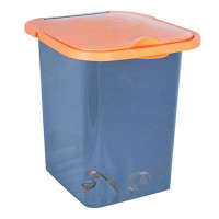 Контейнер для мусора ПУРО 18л Оранж М2475(8)
