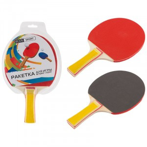 Ракетка д/игры в пинг-понг PPR-02, 170гр BL Ecos 323107