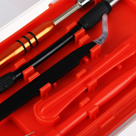 ЕРМАК Набор инструментов для точных работ 108 предметов