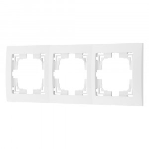 Bylectrica УЮТ рамка 3 мест. белая ЮЛИГ.735212.281