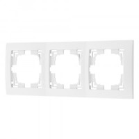 Bylectrica УЮТ рамка 3 мест. белая ЮЛИГ.735212.281