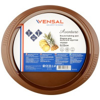 Форма д/выпечки сталь круг d=22см,  2520VS Vensal