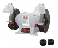 Ставр Станок заточной электрический СЗЭ-150/250 М, 250Вт,2950 об/мин,круг150*20мм посадка 12,7/32мм