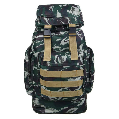 РУССО ТУРИСТО Рюкзак Витязь 80л, 65x35x22см, полиэстер