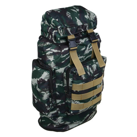 РУССО ТУРИСТО Рюкзак Витязь 80л, 65x35x22см, полиэстер