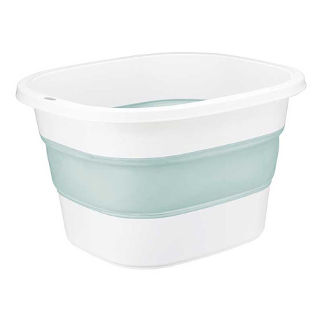 Таз 18л ФЛЕКС для ног складной мор волна М2509