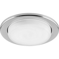 Feron св-к встр. GX53 круг хром (уп.10шт цена за шт.) 106(81)x20 DL53 41206