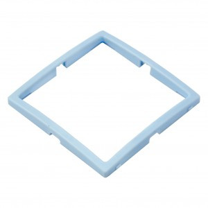 Bylectrica УЮТ декор. вставка в рамки (уп 3 шт.), лазурный, (ЮЛИГ.735212.276(10))