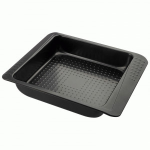 Форма д/выпечки сталь квадрат 27*23*4,8см FAVORE 108183 Mallony