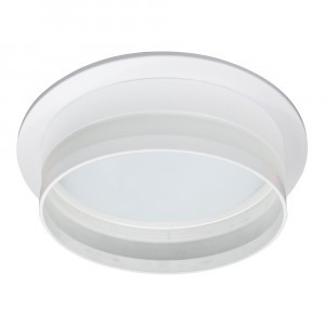 Feron cв-к встр. GX70 IP20 белый круг 140х55 DL702 LUNA 51097