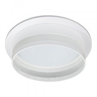 Feron cв-к встр. GX70 IP20 белый круг 140х55 DL702 LUNA 51097