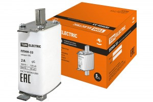 TDM предохранитель плавкий ППНН-33 габ.00C  2А (4!) SQ0713-0067