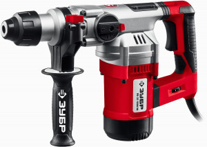 Перфоратор ЗУБР "МАСТЕР" SDS-plus, 5 Дж, 1200-4200 уд/мин, 32мм, 1500Вт, кейс zuПВ-32-1500 ЭВ