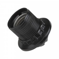 Uniel патрон E27 подвесной с кольцом, карболитовый ULH-03-E27R-Bakelite