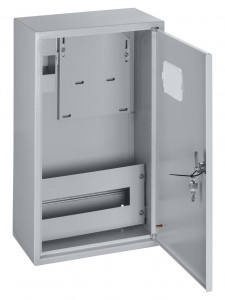 TDM щит (корпус) метал. ЩУРН-3/12 (540х310х165) окно, IP31 SQ0905-0037