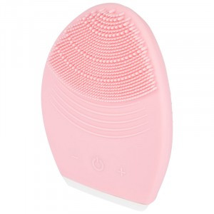 Массажер д/лица ENERGY Beauty EN-754, 7,5*6,5*3,5см, силикон,водонепрониц. (2*AAA не в компл) 159949