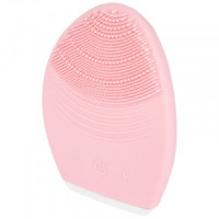 Массажер д/лица ENERGY Beauty EN-754, 7,5*6,5*3,5см, силикон,водонепрониц. (2*AAA не в компл) 159949