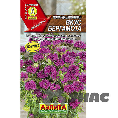 Монарда лимонная Вкус бергамота Аэлита Ц