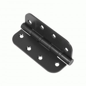 Петля дверная СТАНДАРТ 100х70х2,5 4BB (R14) BL матовый черный 1 шт (100,20)