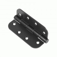 Петля дверная СТАНДАРТ 100х70х2,5 4BB (R14) BL матовый черный 1 шт (100,20)