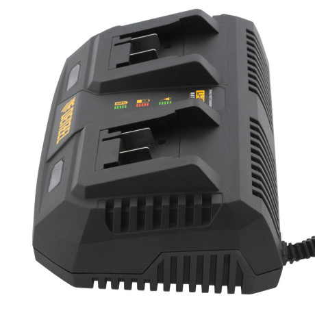 Устройство зарядное для аккумуляторов IBC-18-3.0-2, Li-Ion, 18В, 3.0 А, для двух батарей Denzel