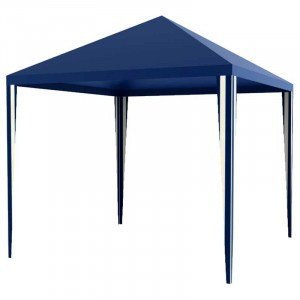 Тент-шатер открытый Ecos 3*3*2,5м полиэтилен 110гр,  TZGB-101 5065