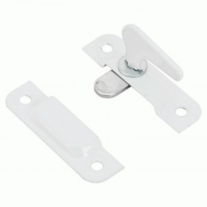 Завертка форточная Кунгур ЗФ-1 белая  (200,10)