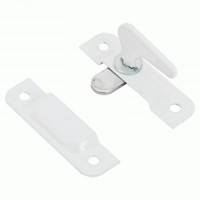 Завертка форточная Кунгур ЗФ-1 белая (200,10)