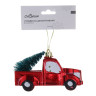 СНОУ БУМ Подвеска декоративная, "Машинка", 11х5,3х6,5см, пластик