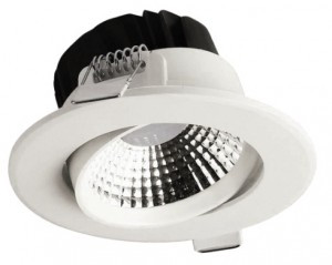 Jazzway св-к встр св/д даунлайт 7W(490lm) 4000K поворотный круг d90(71)x44 PSP-R 9044 7W 4K