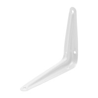 Уголок-кронштейн 125х100 (белый) Apecs  \20 (240)