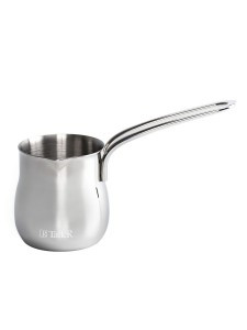 Кофеварка из нерж.стали Сага (турка) 350мл, ручка нерж сталь,TR-11362 Taller