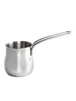 Кофеварка из нерж.стали Сага (турка) 350мл, ручка нерж сталь,TR-11362 Taller