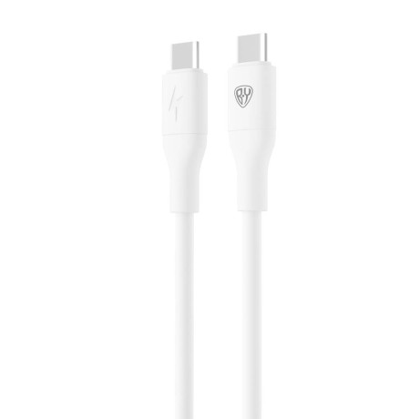 BY Комплект СЗУ Ньютон 20Вт, USB-C PD + кабель С-С, 3А, 100см, 110-240В, 50-60Гц, пластик, белый