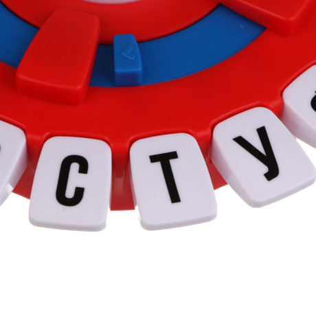 Игра настольная "Словарный бой", бумага, картон, пластик, металл