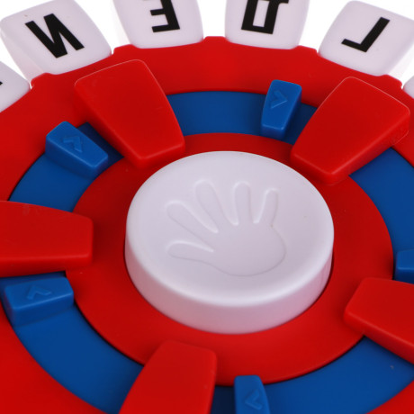 Игра настольная "Словарный бой", бумага, картон, пластик, металл