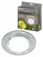 TDM GX53 св-к встр. СВ 03-10 подсветка зеркальный/хром SQ0359-0148