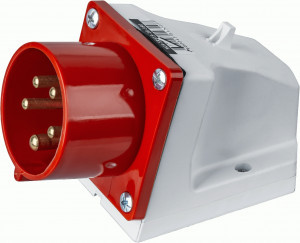 Navigator вилка силовая NCA-SR515-16-380 стационарная 16А 3P+N+PE IP44, 14320