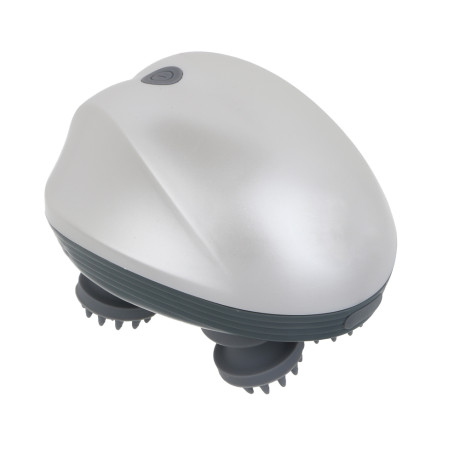 LEBEN Массажер для головы и тела, 4 ролика, 3 программы, 5Вт, 500мАч