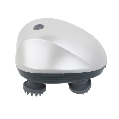 LEBEN Массажер для головы и тела, 4 ролика, 3 программы, 5Вт, 500мАч