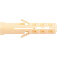 Дюбеля, 8 х 35 мм, нейлоновые, 100 шт, Sparta