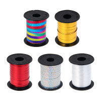 Лента для подарков, 5мм x 10м, ПП, 5 видов