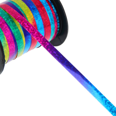 Лента для подарков, 5мм x 10м, ПП, 5 видов