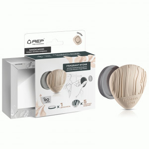 Ароматизатор д/дома со сменными модулями "Fragrant Stone" Sandalwood 108890 АЕР